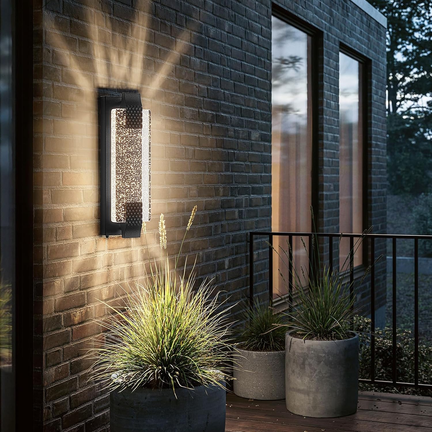 Outdoor Lighting Garage - 15.7