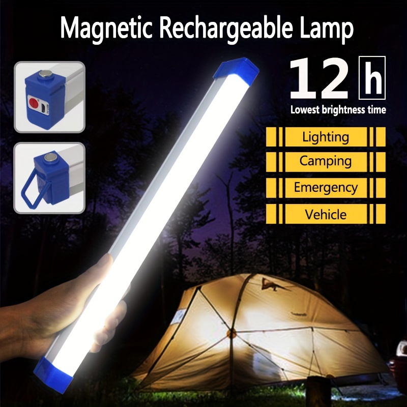 Outdoor Lighting Guide - Super Bright LED Flashlight USB Rechargeable