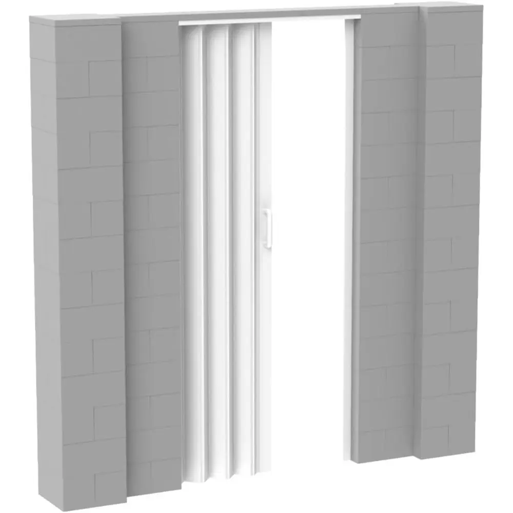 Outdoor Lighting Kits - 7' x 7' Modular Wall Kit