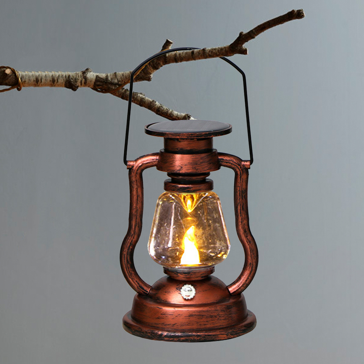 Solar Lantern Hanging - Atmosphere Light Retro LED Solar Light