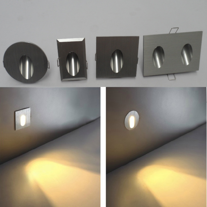 Wired Pathway Light - Aluminum Modern LED Stair Light 85-265V