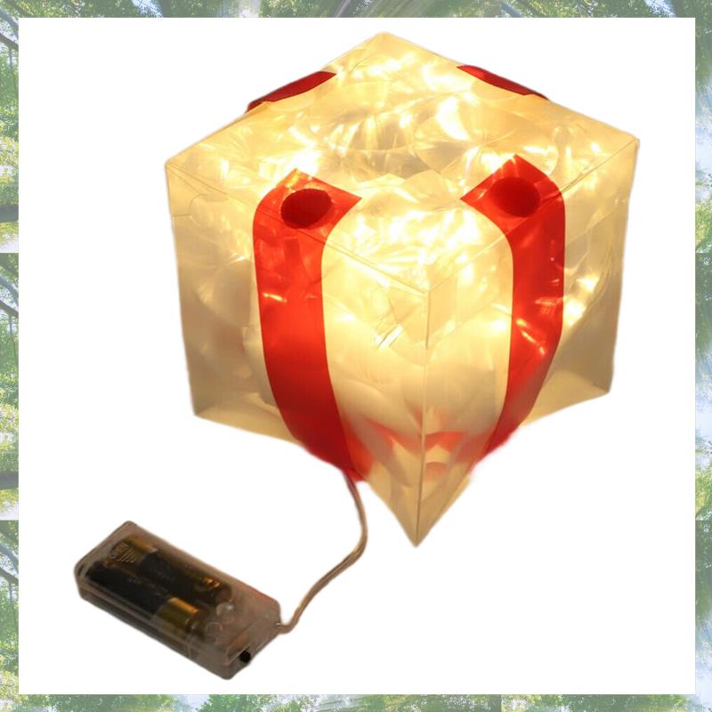 Xmas Outdoor Lighting Decorations - 2025 Trend Christmas Glowing Gifts Box