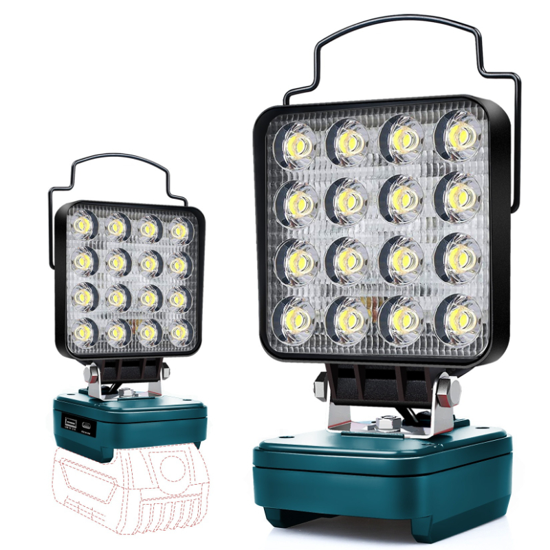 Outdoor Lighting Electrician - LED Work Light for BOSCH 18V