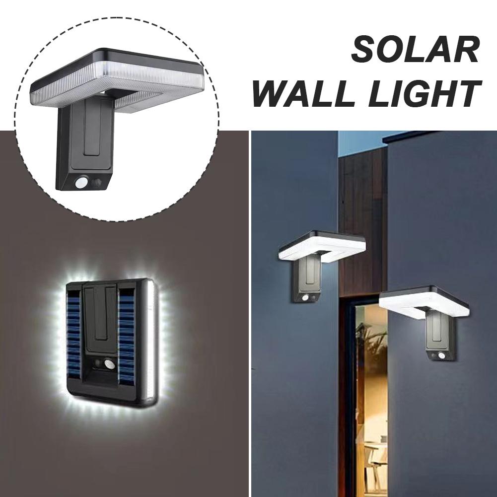 Outdoor Lighting Motion Sensor - Foldable LED 120° Solar Light 3