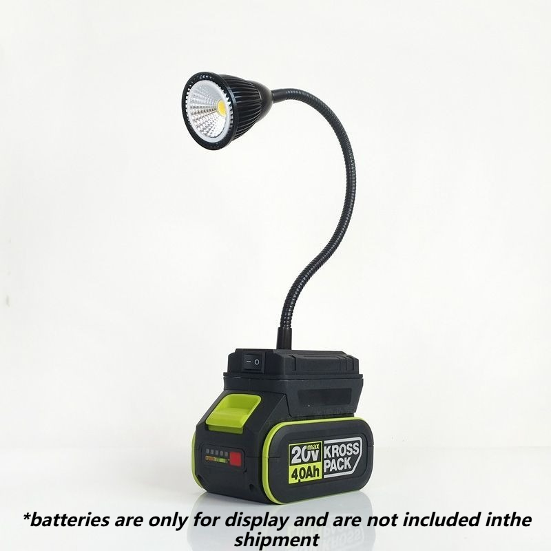 Outdoor Lighting Electrician - 5W Warm Yellow Light for WORX