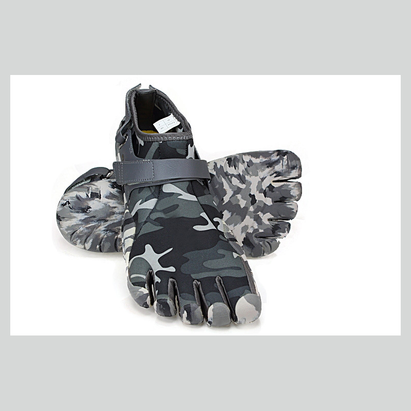 Rock Light Camouflage - New camouflage five-toe shoes, five-toe barefoot