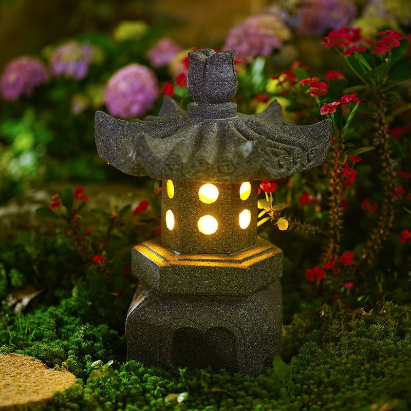 Outdoor Lighting Japan - Solar outdoor garden light Garden villa