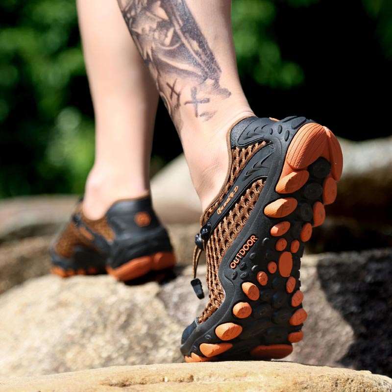 Outdoor Lighting Electrician - trekking mountain mens sports shoes basket