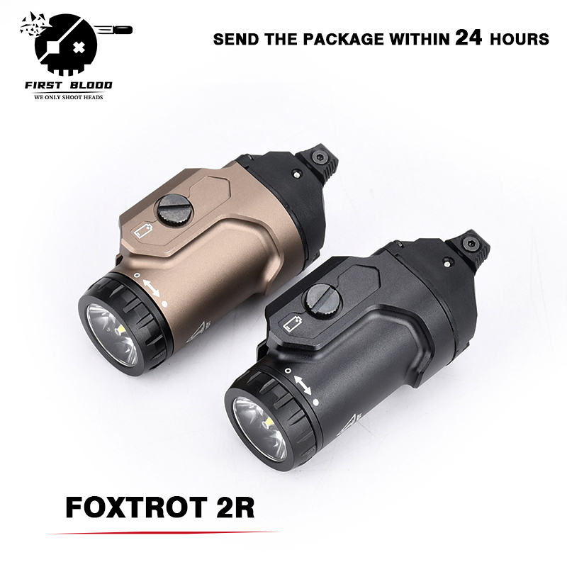 Outdoor Lighting Fixtures - Tactical FOXTROT2R 700 Lumen Universal flashlight