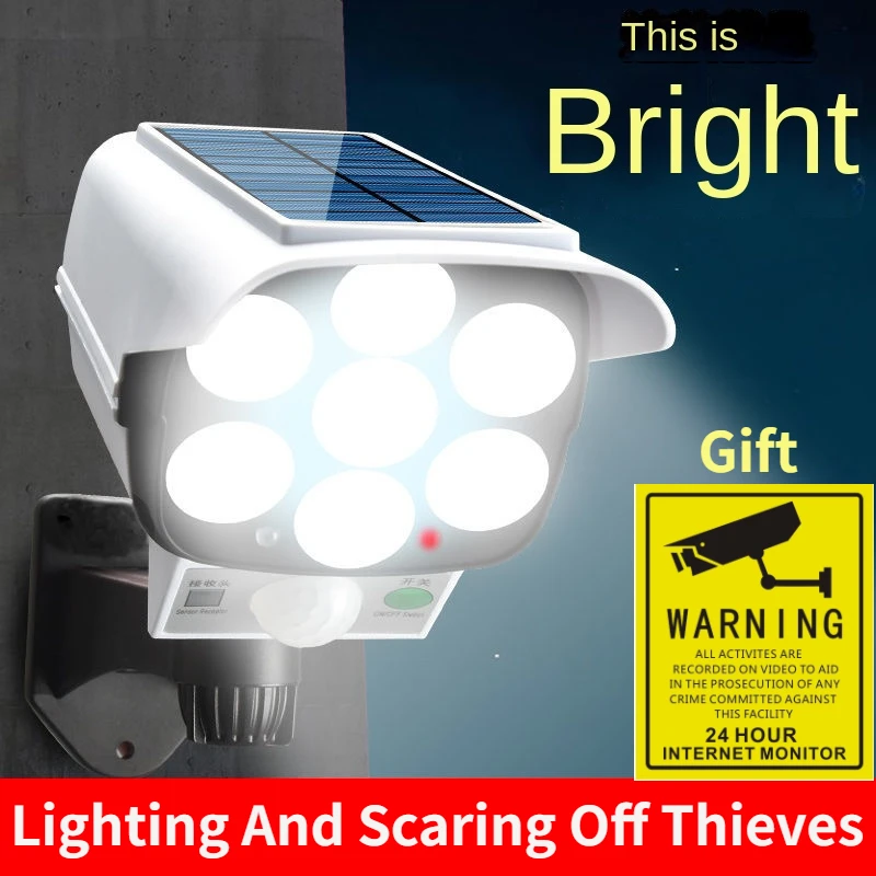 Outdoor Lighting Motion Sensor - Outdoor Solar Light Motion Sensor Security