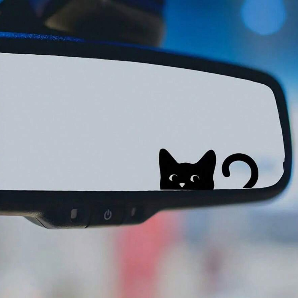 Outdoor Lighting Kits - Cat stickers, mini cats, peep cats,
