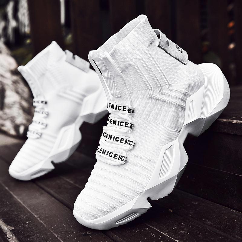 Outdoor Lighting Electrician - Plus Size High Top Massive Sports