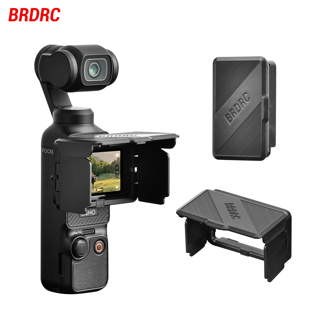 Outdoor Lighting Kits - BRDRC Sunshade for DJI Osmo Pocket