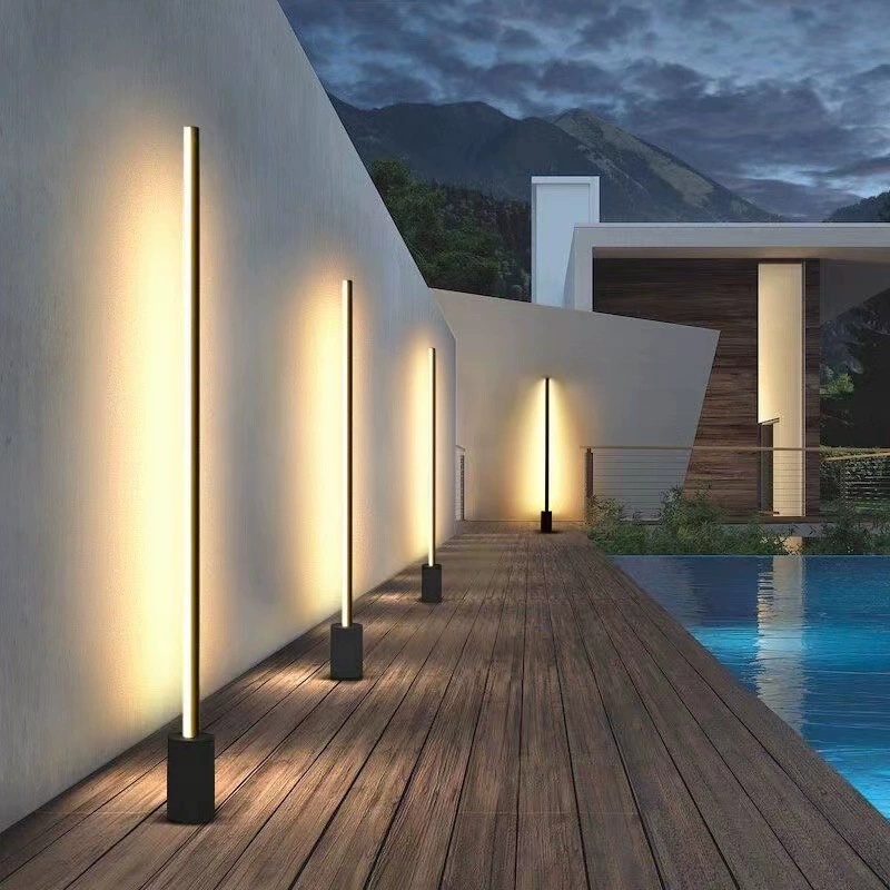Outdoor Lighting For Garden - New Arrival Modern Outdoor LED Long