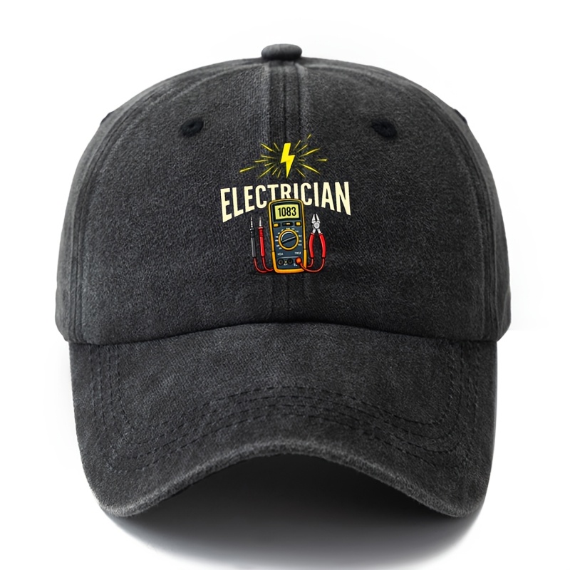 Outdoor Lighting Electrician - A Stylish And Versatile Unisex ELECTRICIAN