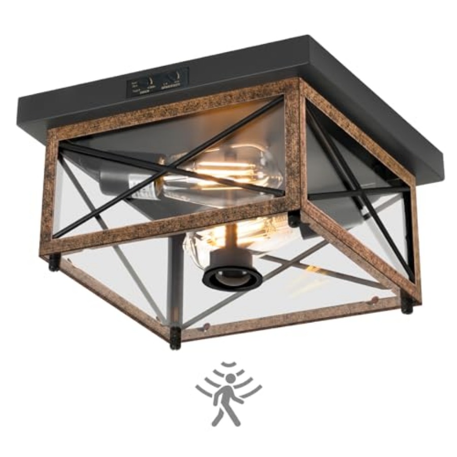 Outdoor Lighting Motion Sensor - Outdoor Ceiling Light with Motion Sensor,