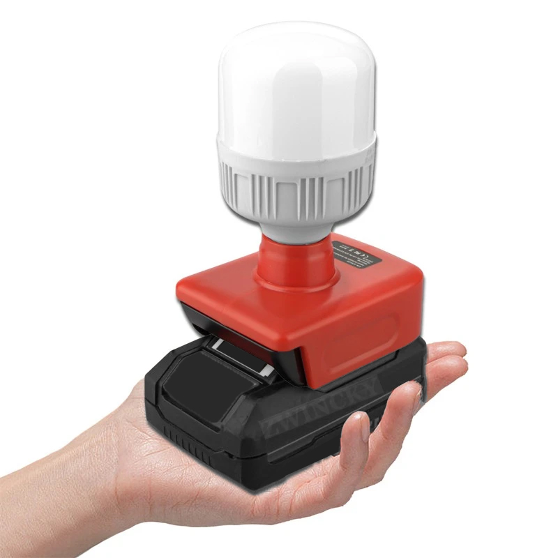 Outdoor Lighting Battery Powered - Portable Tool Light Suitable for Einhell