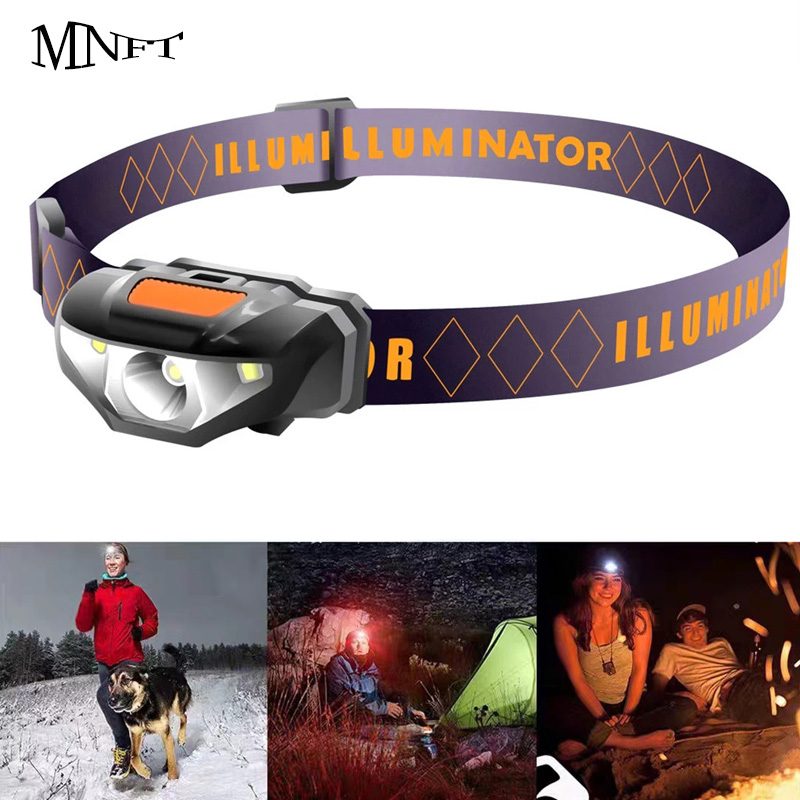 Outdoor Lighting Kits - MNFT 1Pcs Outdoor Sport Emergency Headlight