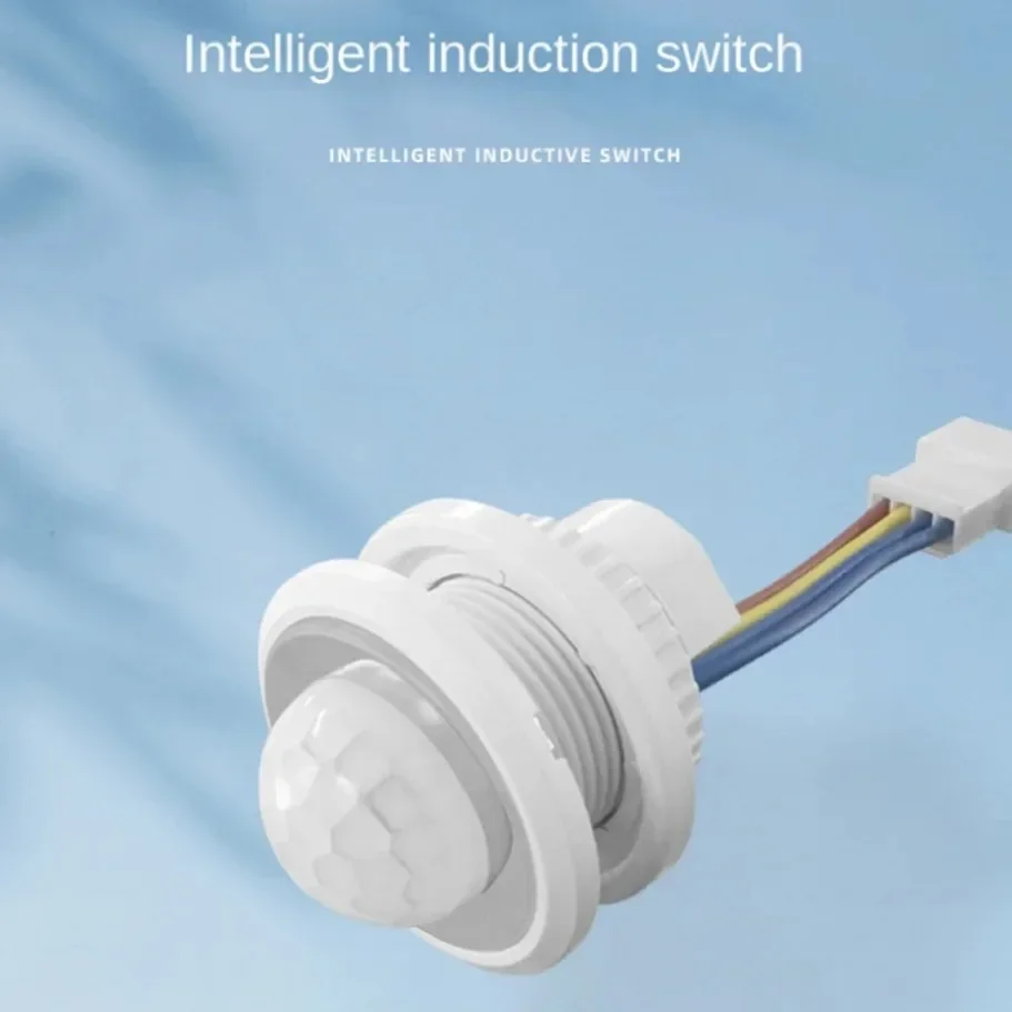 Outdoor Lighting Motion Sensor - Indoor Outdoor PIR Smart Switch Detection
