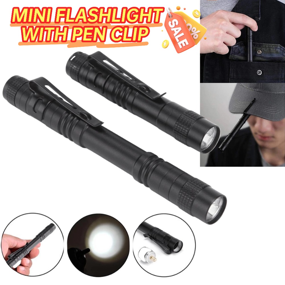 Outdoor Lighting Electrician - 1000 Lumens COB Work Light Flashlight,
