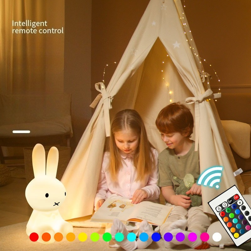 Outdoor Lighting Japan - Kawaii Miffy Rabbit Charging LED Bedroom