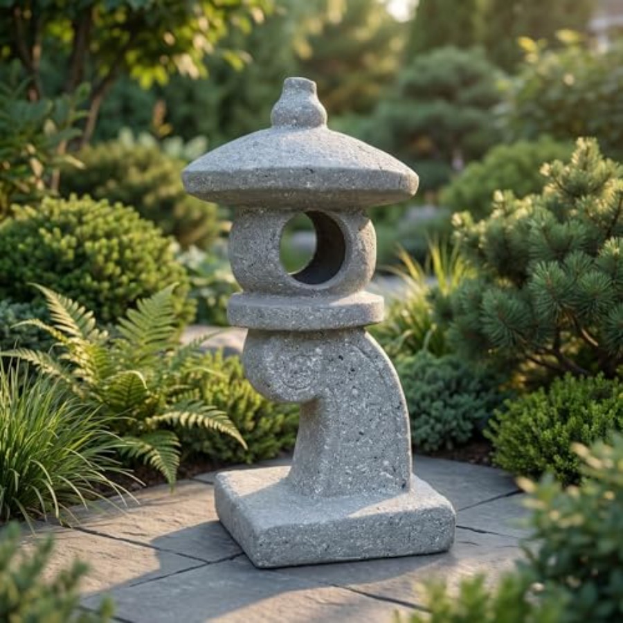 14'' High Asian Solar-Powered  - Outdoor Lighting Japan review and price