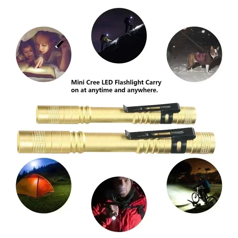 Mini Portable LED Pen Light wi - Outdoor Lighting Fixtures review and price