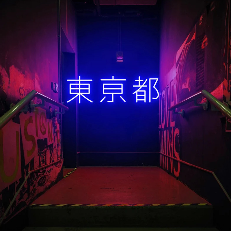 Tokyo Neon Sign, Japanese Led  - Outdoor Lighting Japan review and price