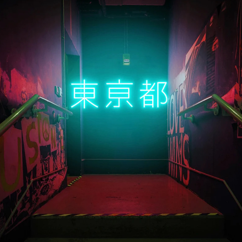 Tokyo Neon Sign, Japanese Led  - Outdoor Lighting Japan review and price