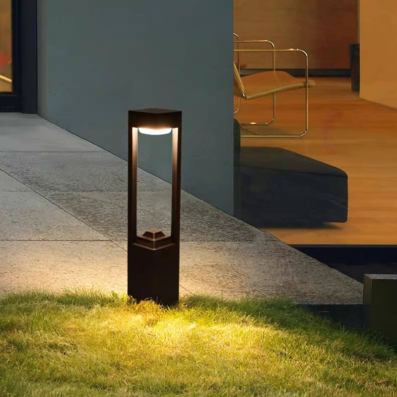 Luminous floor lamp courtyard  - Outdoor Lighting For Garden review and price