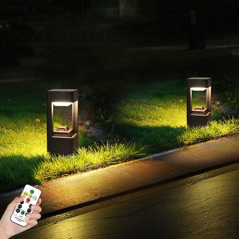 Luminous floor lamp courtyard  - Outdoor Lighting For Garden review and price