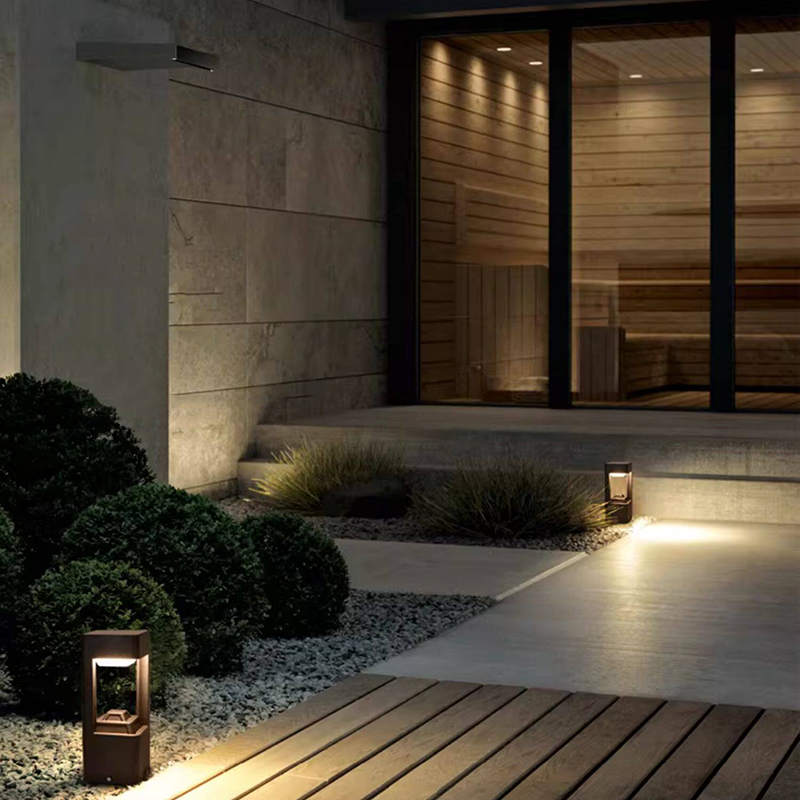 Luminous floor lamp courtyard  - Outdoor Lighting For Garden review and price