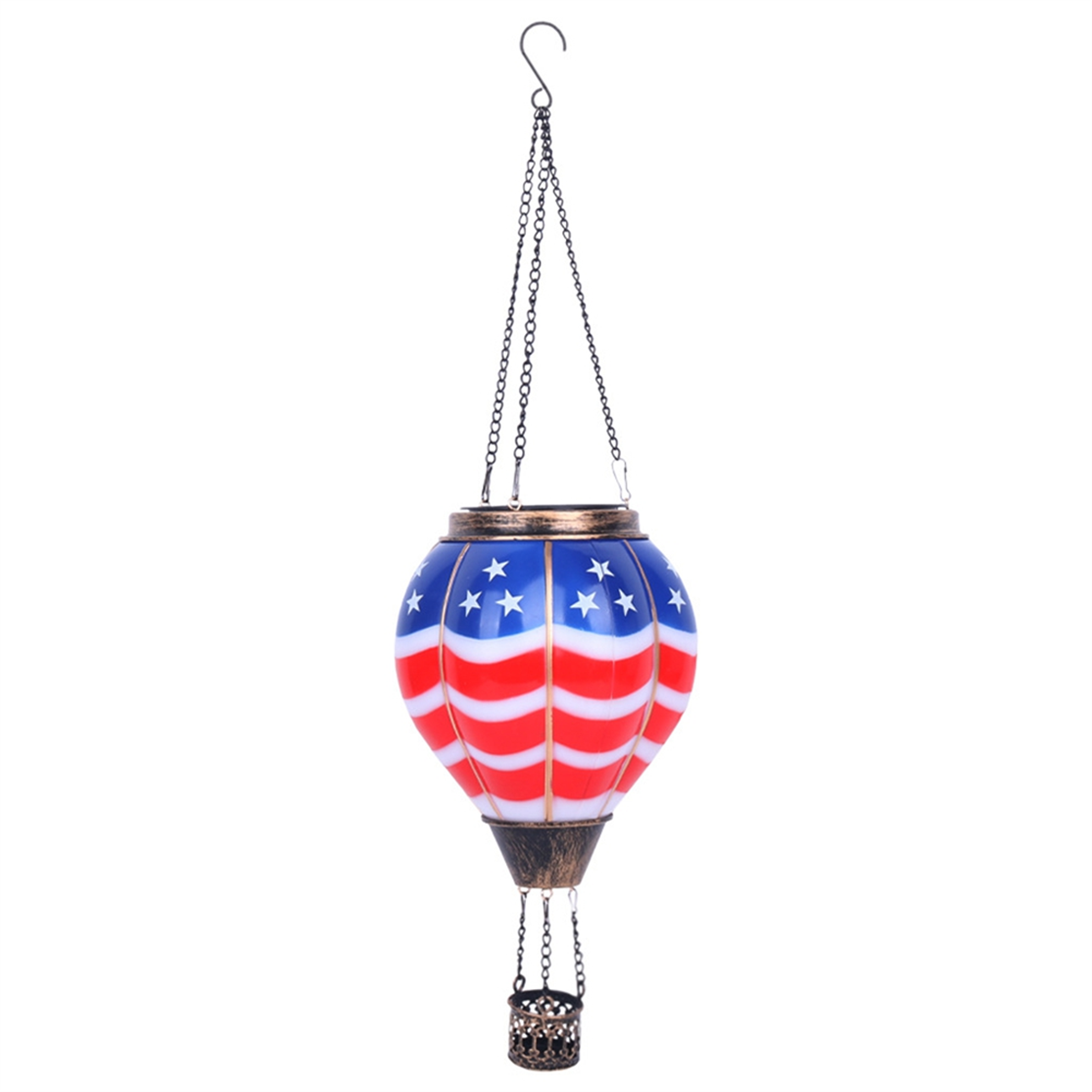 A71Z Solar Hot Air Balloon - S - Solar Lantern Hanging review and price