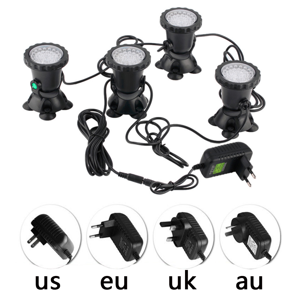 RGB LED Underwater Light IP68  - Pond Light Submersible review and price