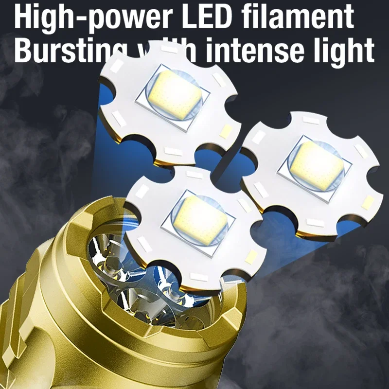 High Strong Power LED Flashlig - Outdoor Lighting Battery Powered review and price