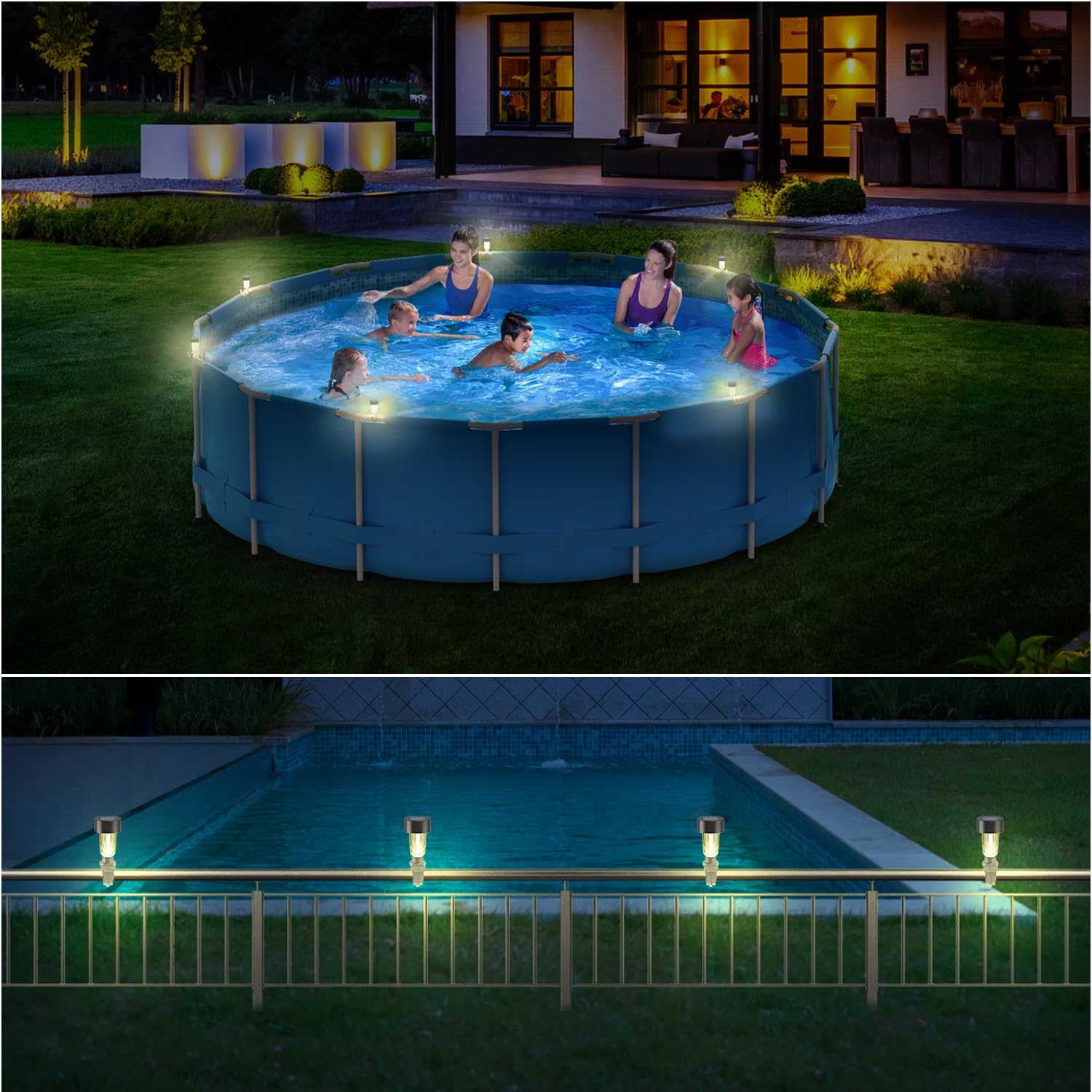 6 packages Solar Pool Light Fr - Pond Light Submersible review and price