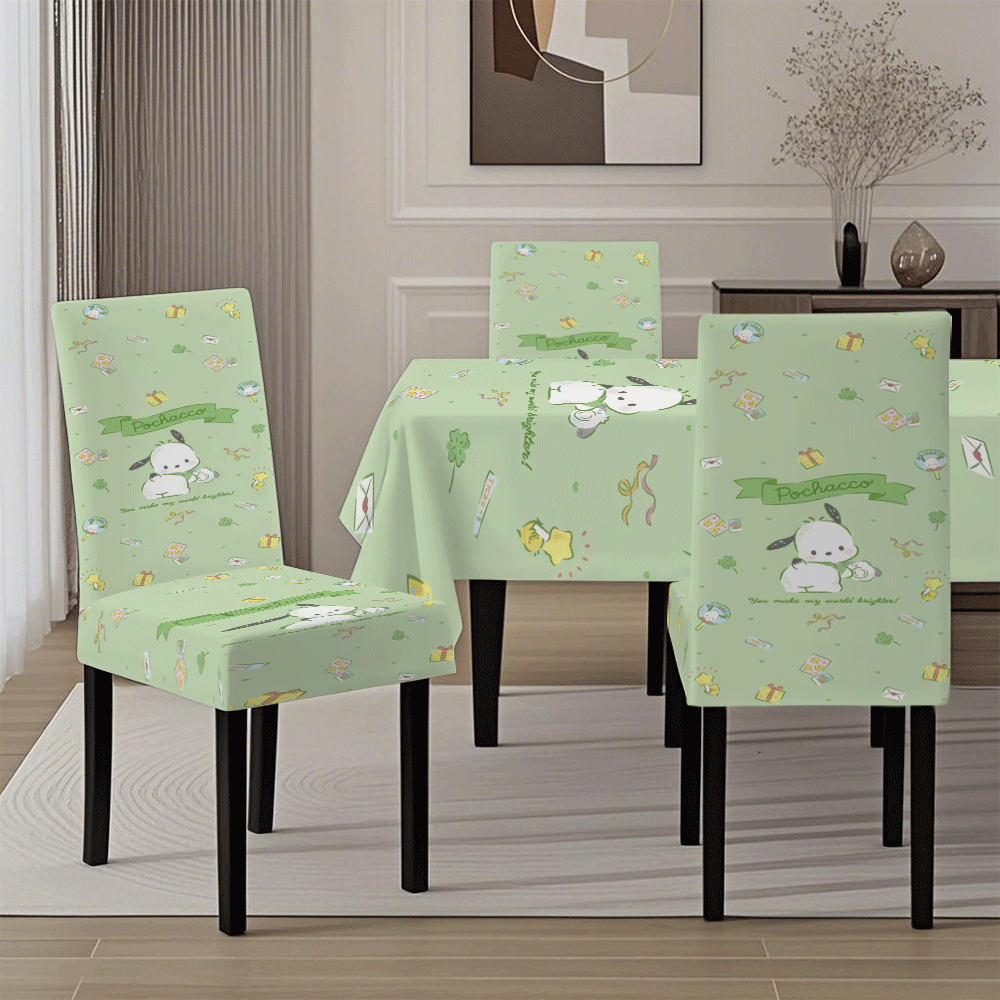 Light Green Pochacco Tableclot - Outdoor Lighting Japan review and price