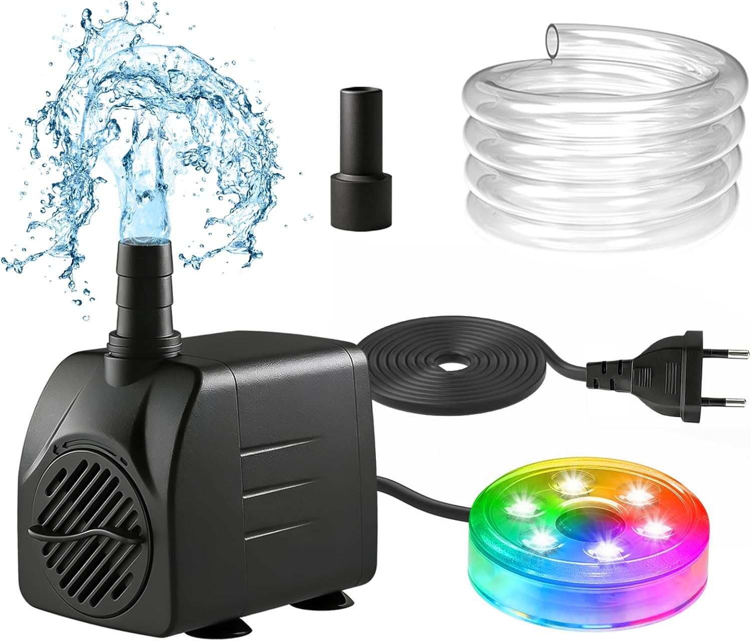 210GPH Submersible Water Pump  - Pond Light Submersible review and price