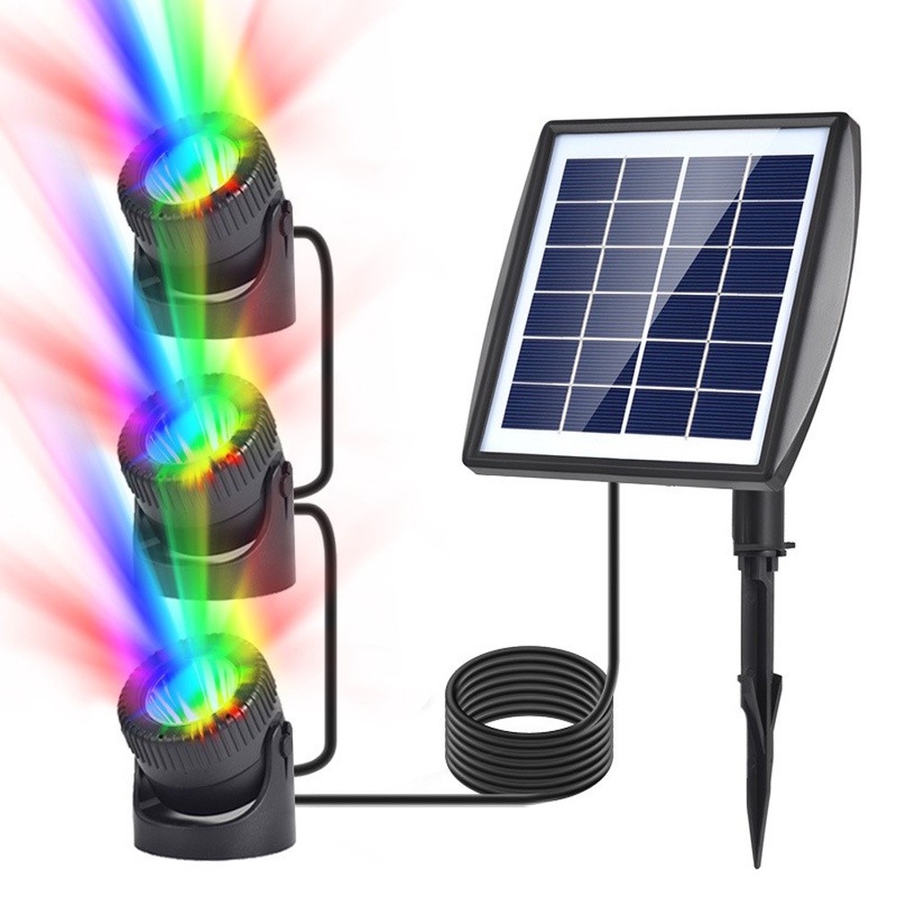 IP68 Submersible RGB Solar Lig - Pond Light Submersible review and price