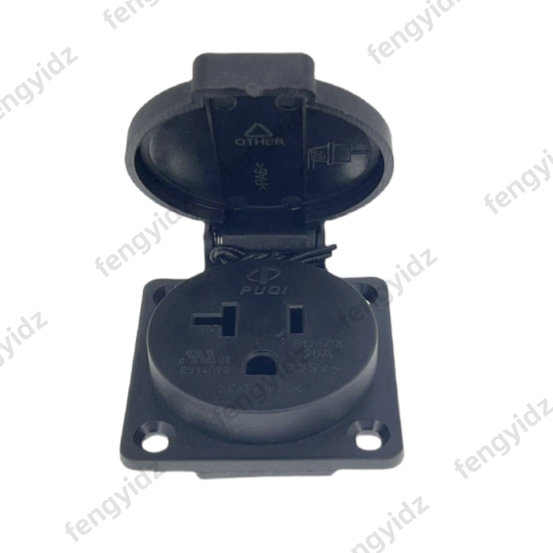 Black 125V 15A 20A IP44 CE Ame - Outdoor Lighting Japan review and price