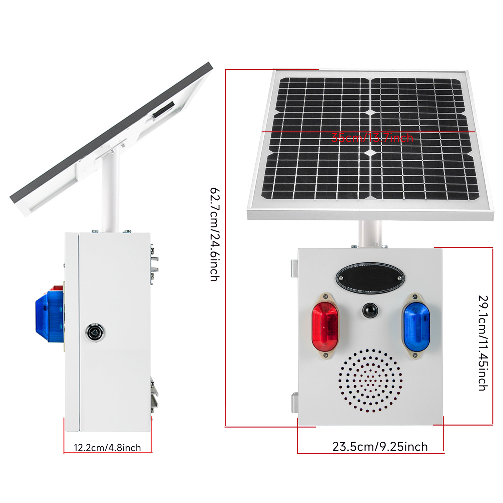 YASONG Outdoor Solar Motion Se - Outdoor Lighting Motion Sensor review and price