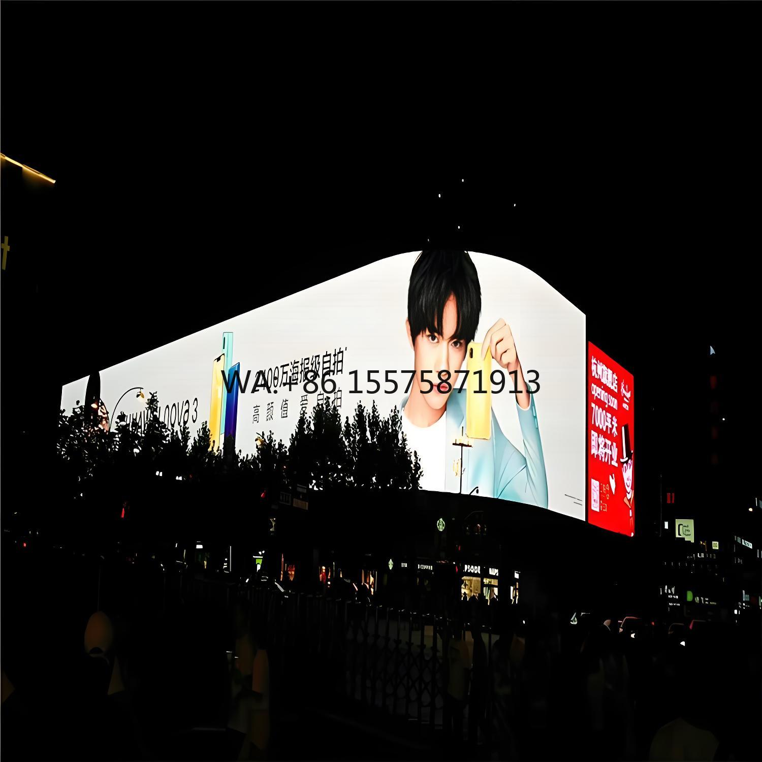 Customized Outdoor P4 LED Disp - Outdoor Lighting Video review and price