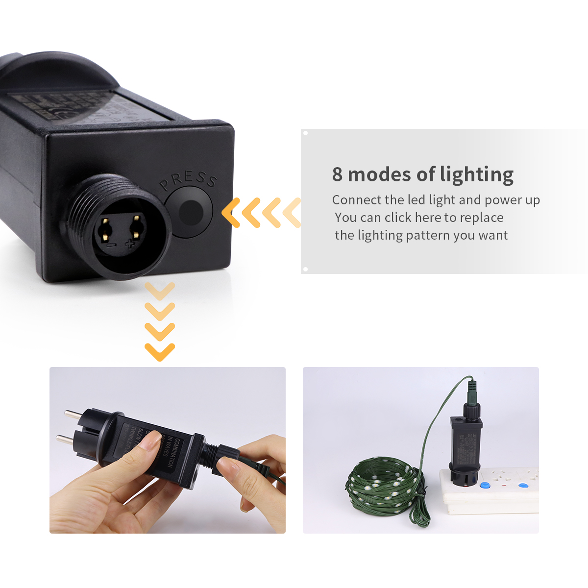 30M 20M 50M 10M 100M LED Strin - Xmas Outdoor Lighting Decorations review and price