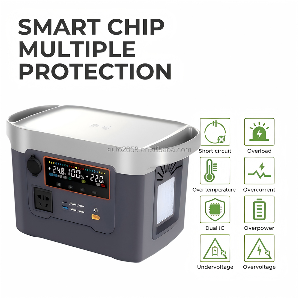 600W 540Wh Portable Power Stat - Outdoor Lighting Battery Powered review and price
