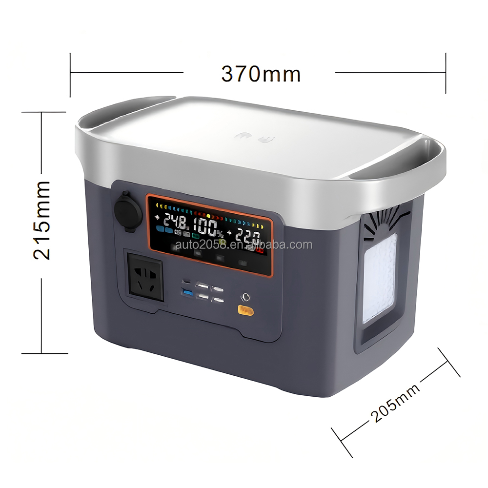 600W 540Wh Portable Power Stat - Outdoor Lighting Battery Powered review and price