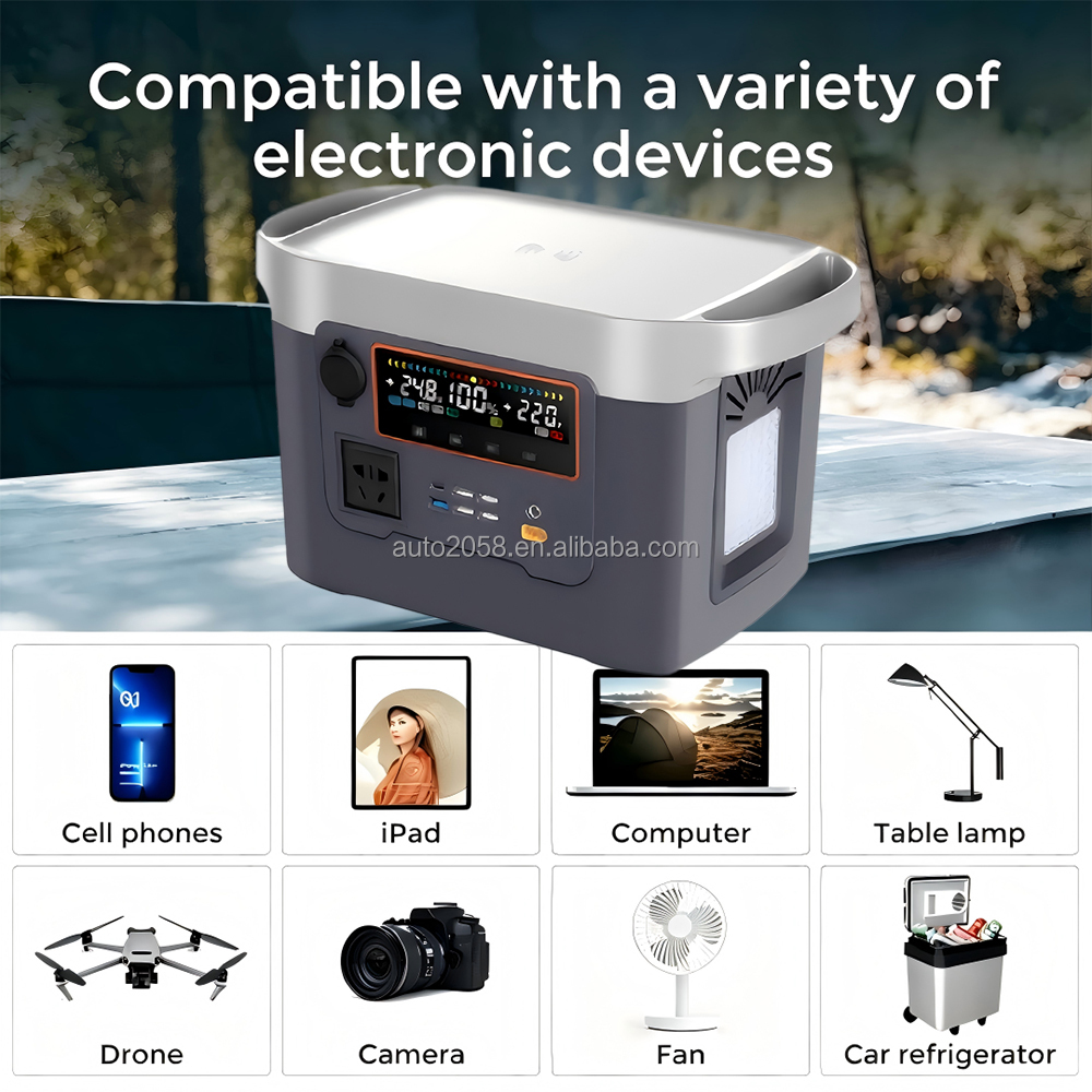 600W 540Wh Portable Power Stat - Outdoor Lighting Battery Powered review and price