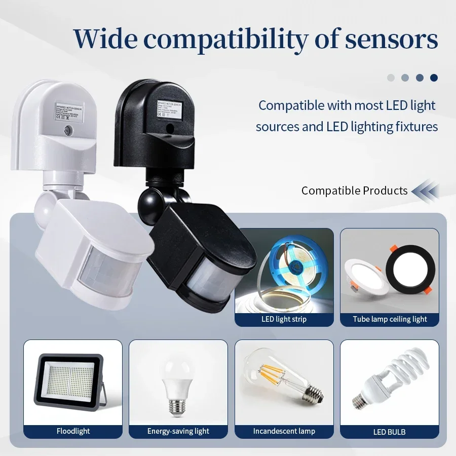 110-240V PIR Motion Sensor 12V - Outdoor Lighting Motion Sensor review and price