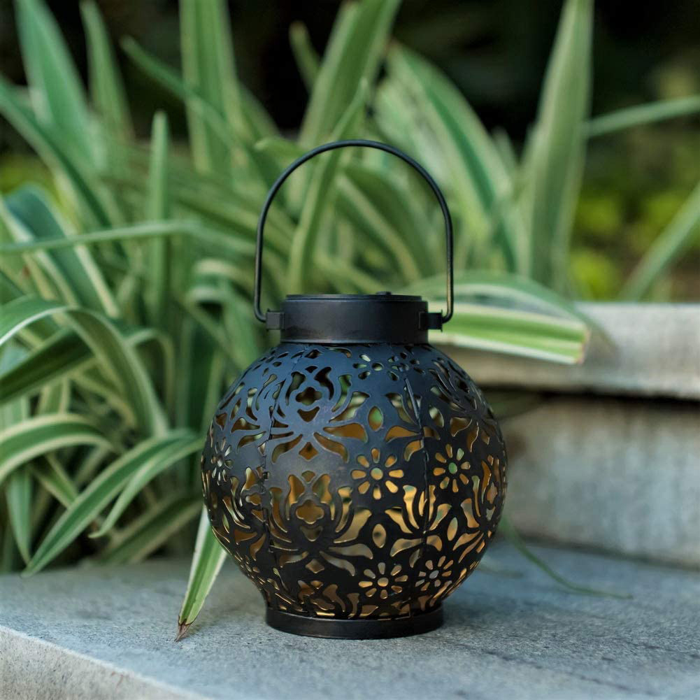 1Pcs Solar Lantern Light Outdo - Solar Lantern Hanging review and price