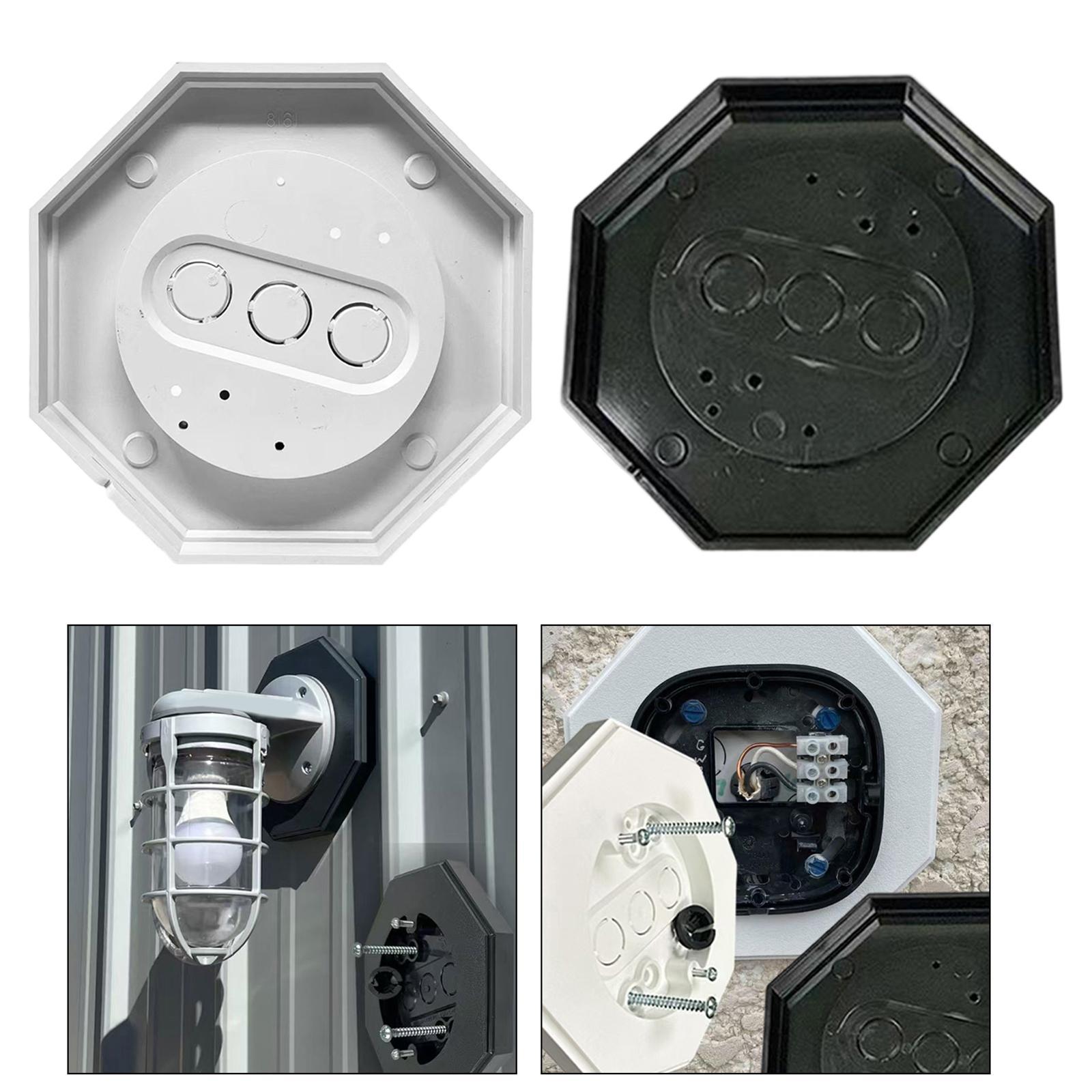 Siding Mounting Block PP Mater - Outdoor Lighting Kits review and price