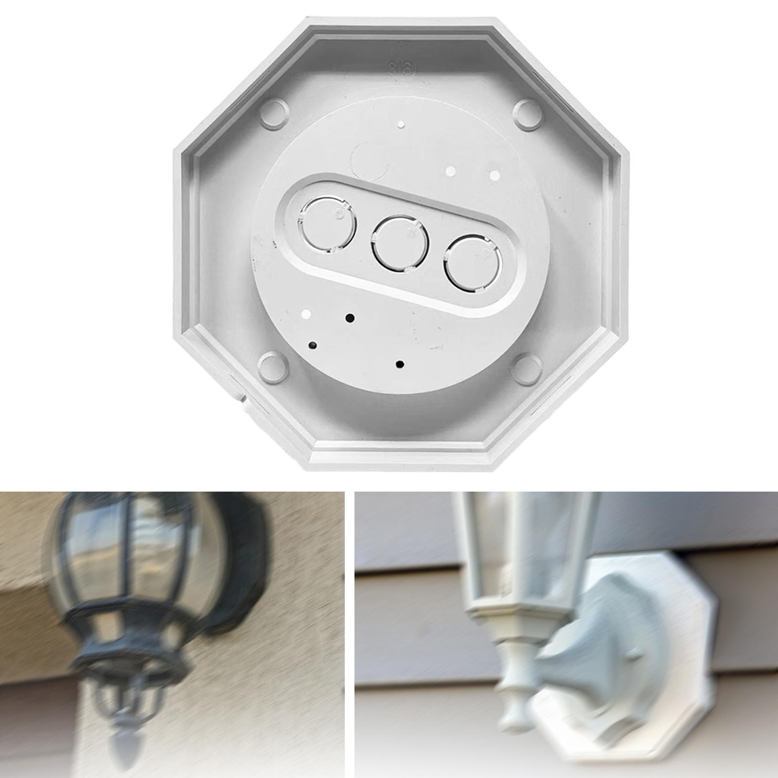 Siding Mounting Block PP Mater - Outdoor Lighting Kits review and price